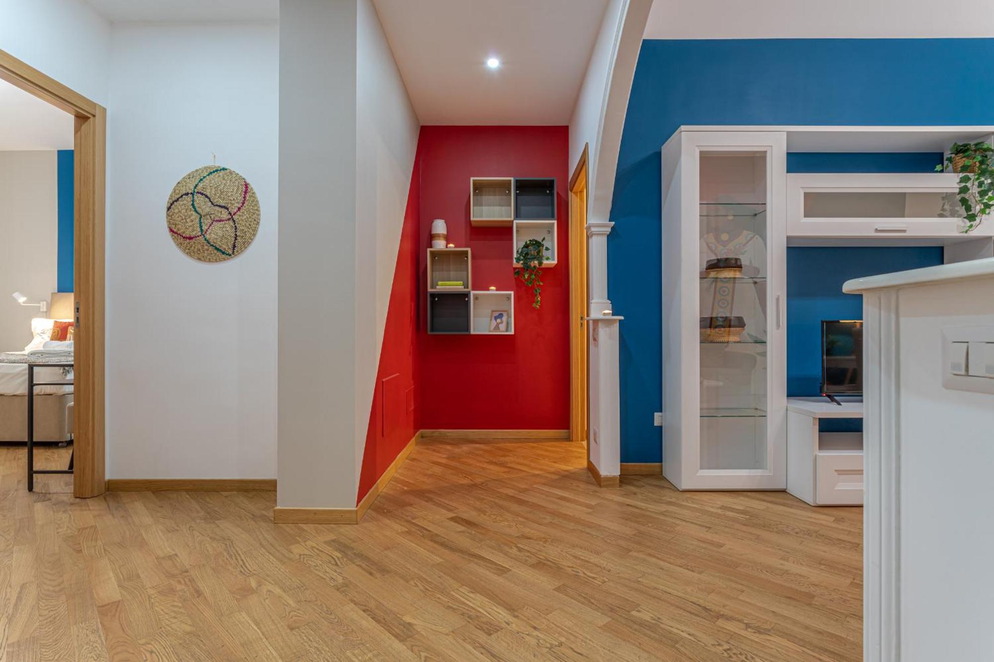 Appartamento Casa Abeba A Torre Maura Roma Esterno foto