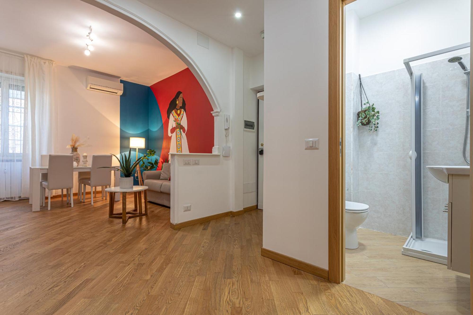 Appartamento Casa Abeba A Torre Maura Roma Esterno foto