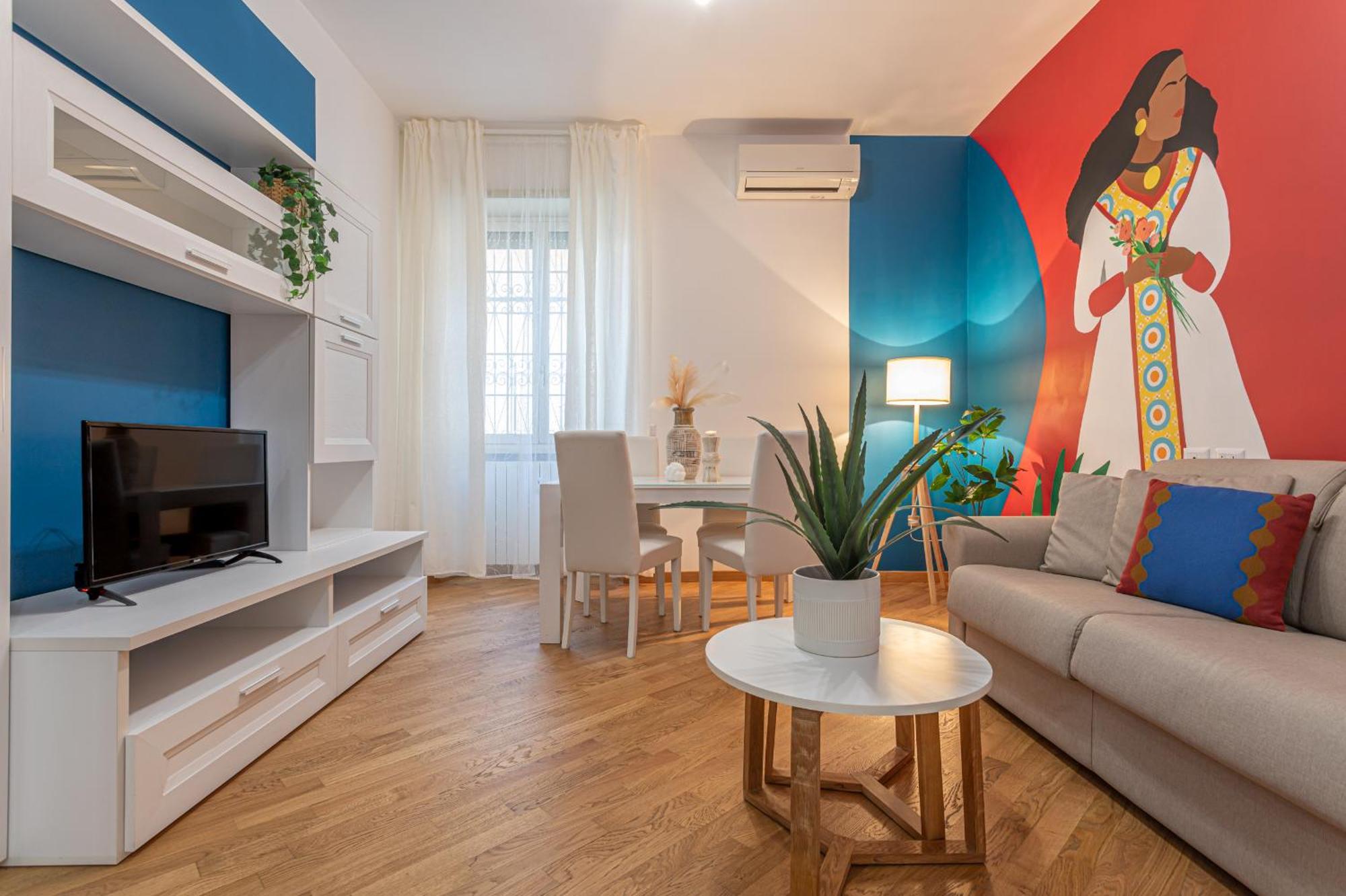 Appartamento Casa Abeba A Torre Maura Roma Esterno foto