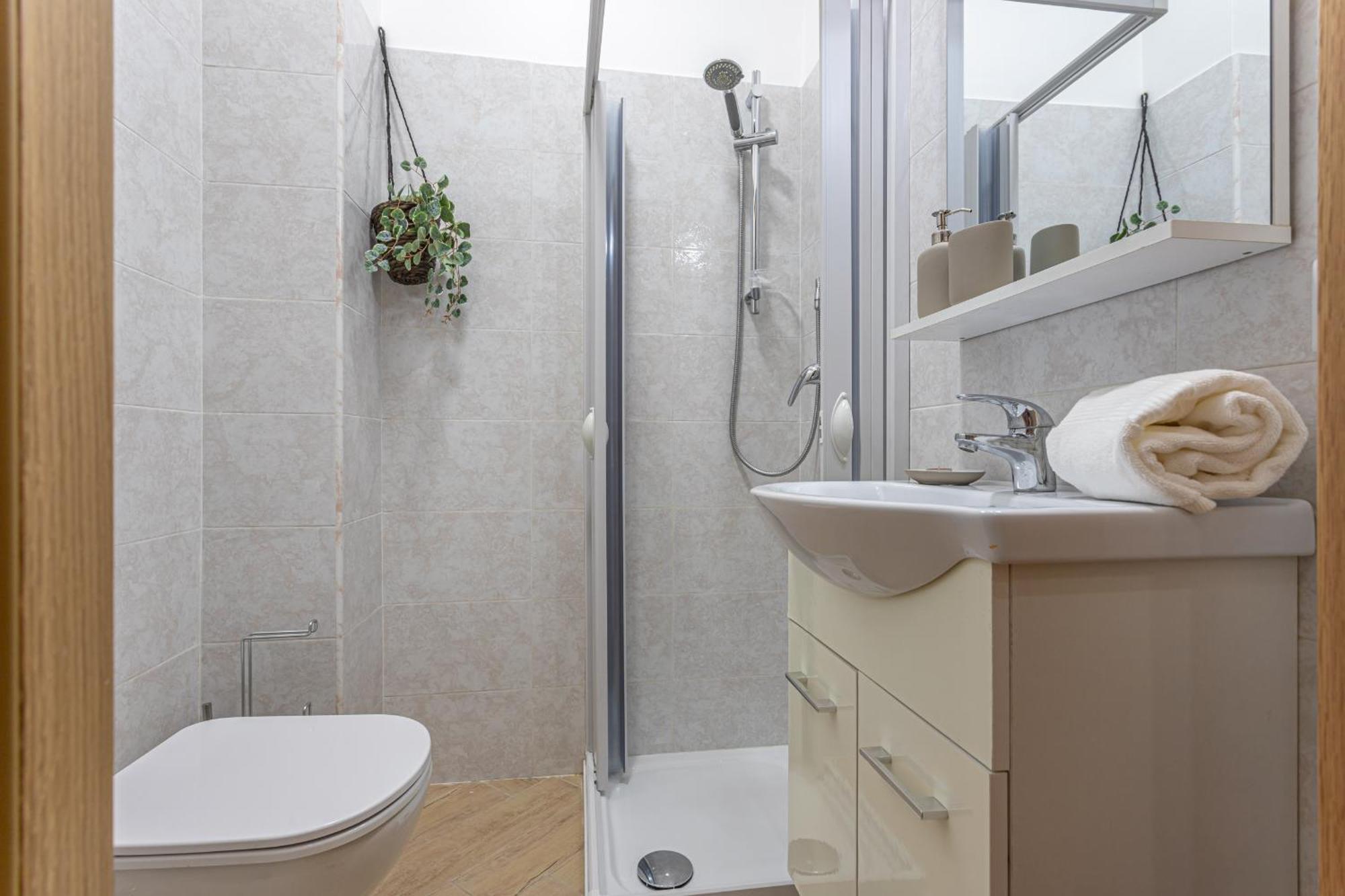 Appartamento Casa Abeba A Torre Maura Roma Esterno foto