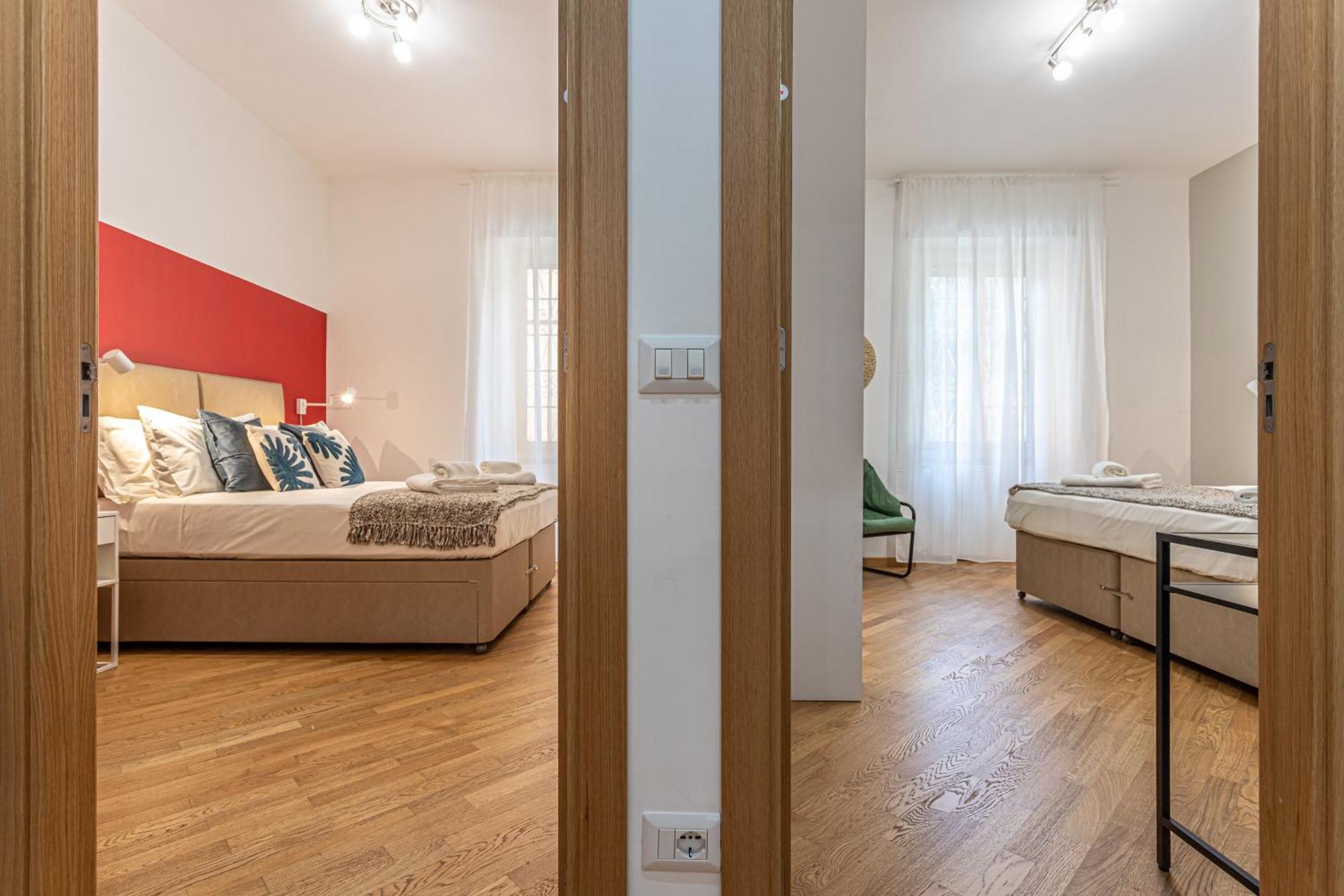 Appartamento Casa Abeba A Torre Maura Roma Esterno foto