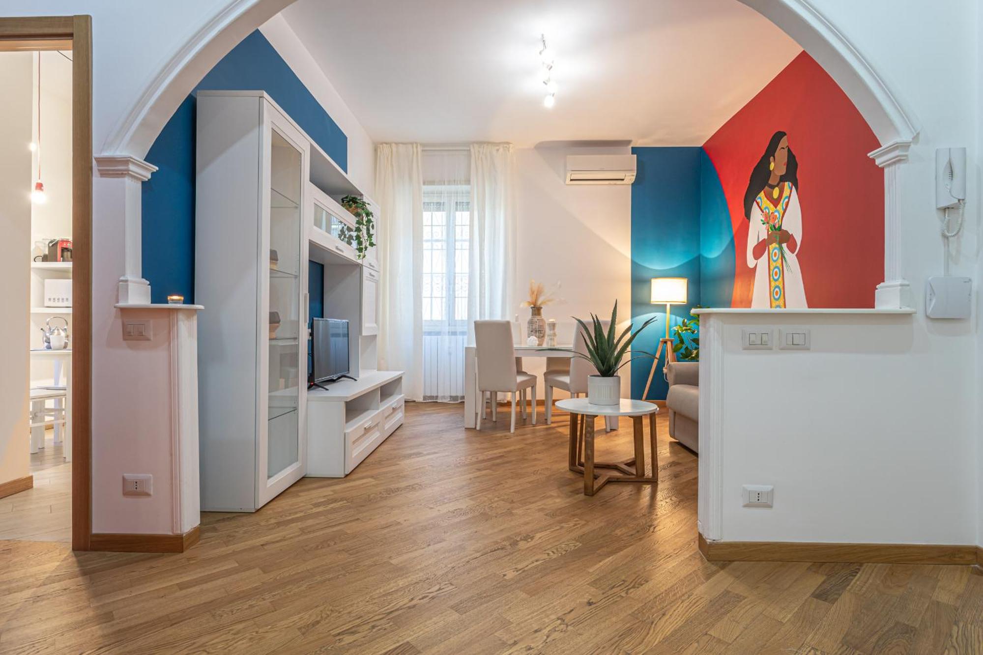 Appartamento Casa Abeba A Torre Maura Roma Esterno foto