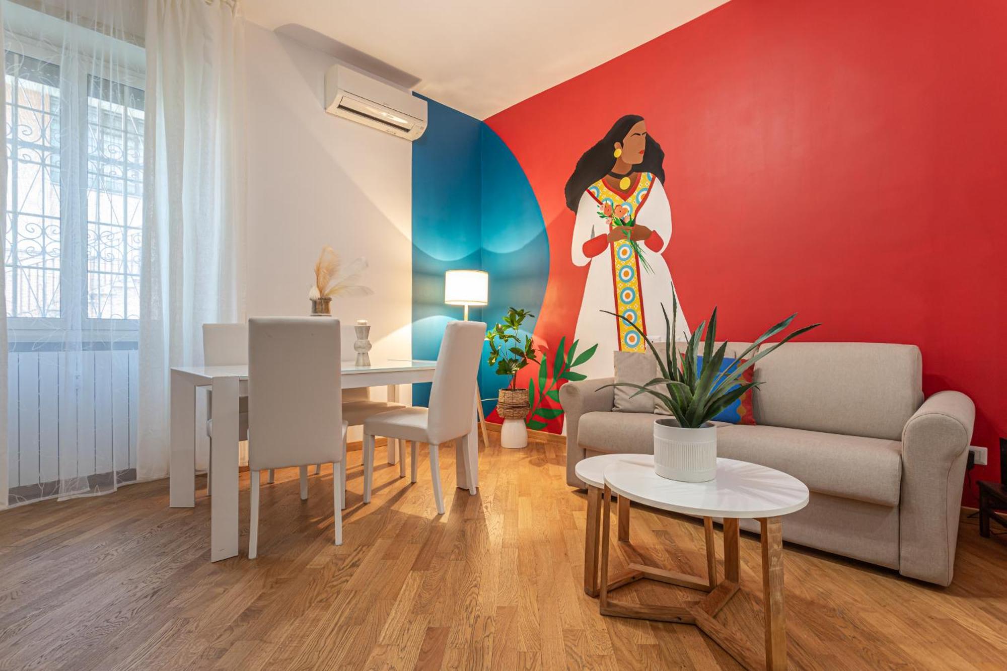 Appartamento Casa Abeba A Torre Maura Roma Esterno foto